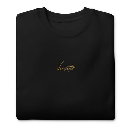 Sudadera Clásica Versetto® Limited Edition Black