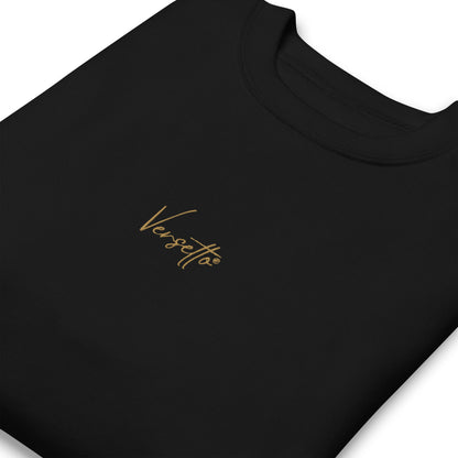 Sudadera Clásica Versetto® Limited Edition Black