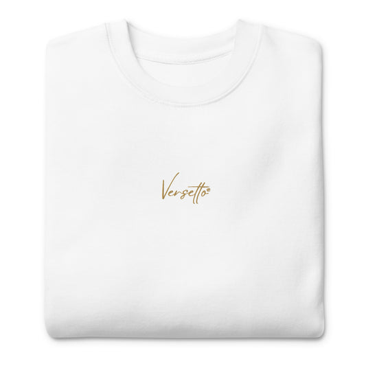 Sudadera Clásica Versetto® Limited Edition White