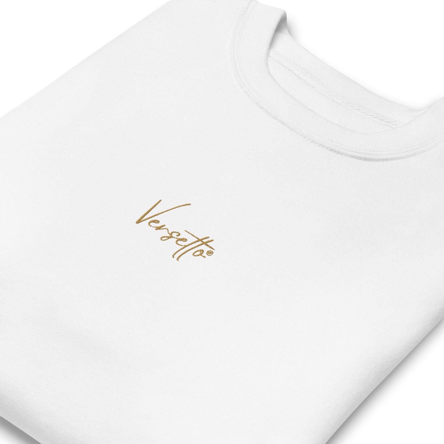 Sudadera Clásica Versetto® Limited Edition White